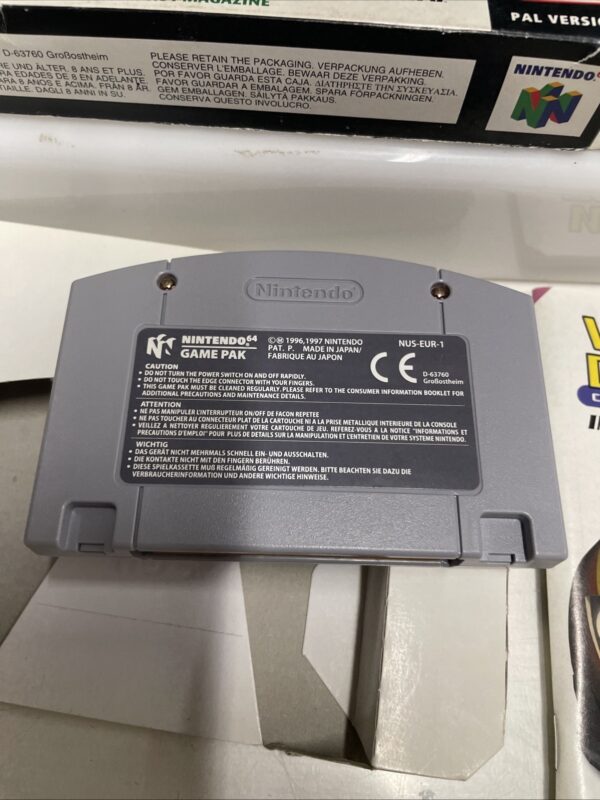 Nintendo 64 - World Driver Championship  - Nintendo N64 - PAL EUR - immagine 8