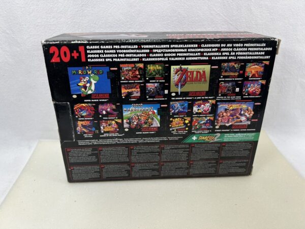 Nintendo Classic Mini: Super Entertainment System e 2 Controller - Grigio... - immagine 4