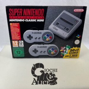 Nintendo Classic Mini: Super Entertainment System e 2 Controller - Grigio...
