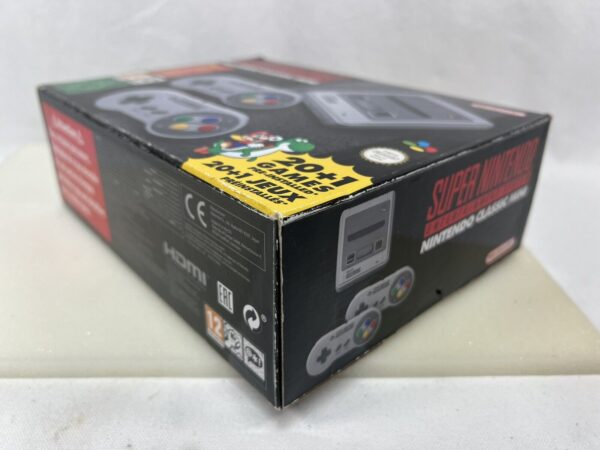 Nintendo Classic Mini: Super Entertainment System e 2 Controller - Grigio... - immagine 6