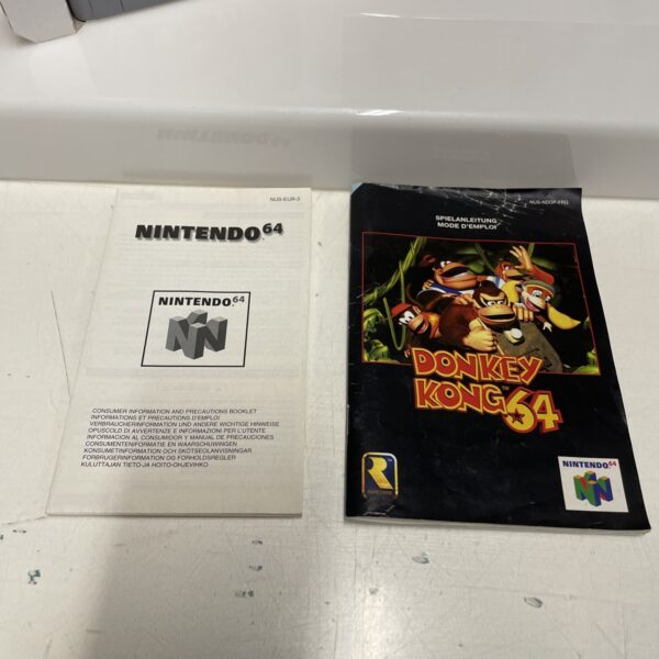 Nintendo - DONKEY KONG 64  - Nintendo 64 N64 - PAL Euro - immagine 3