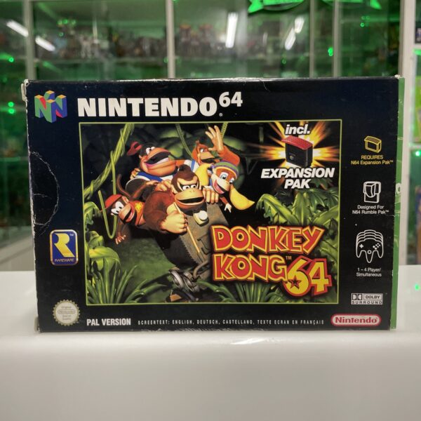 Nintendo - DONKEY KONG 64  - Nintendo 64 N64 - PAL Euro - immagine 6