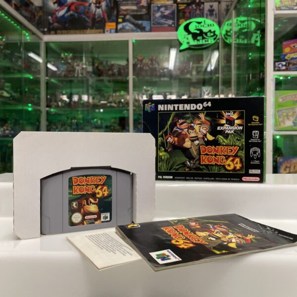 Nintendo - DONKEY KONG 64  - Nintendo 64 N64 - PAL Euro