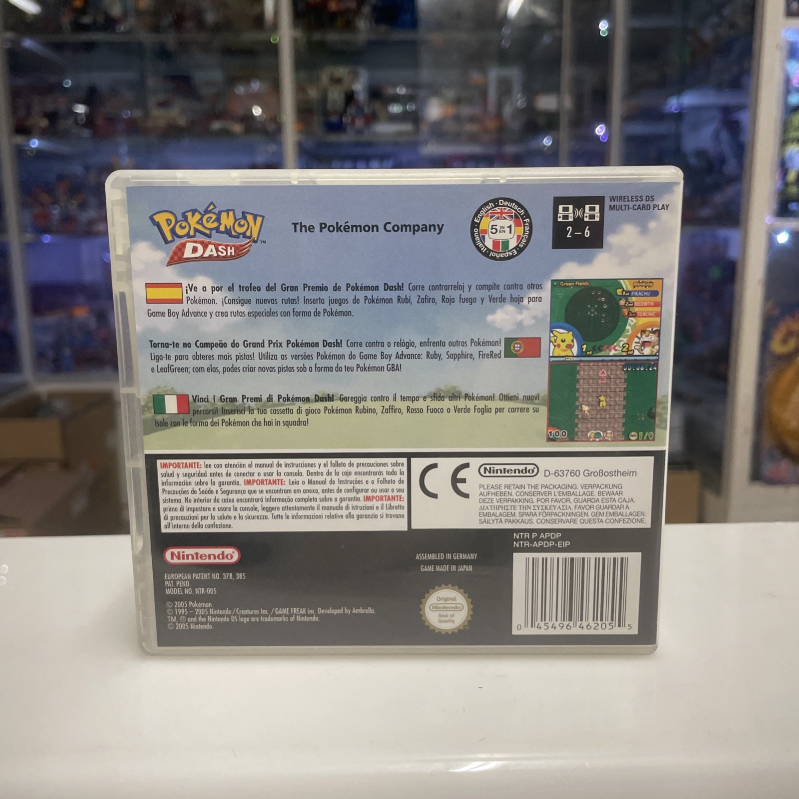 Nintendo DS - Pokemon Dash - PAL ita - immagine 3