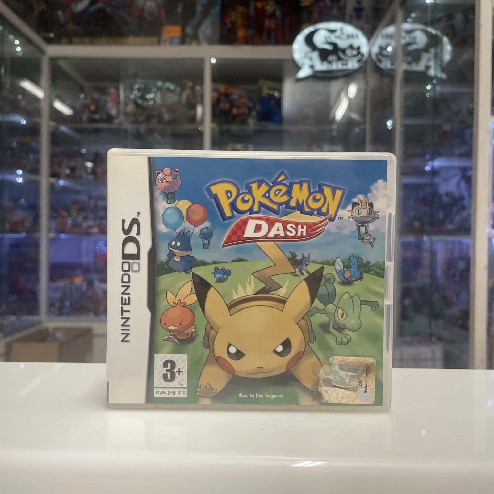 Nintendo DS - Pokemon Dash - PAL ita