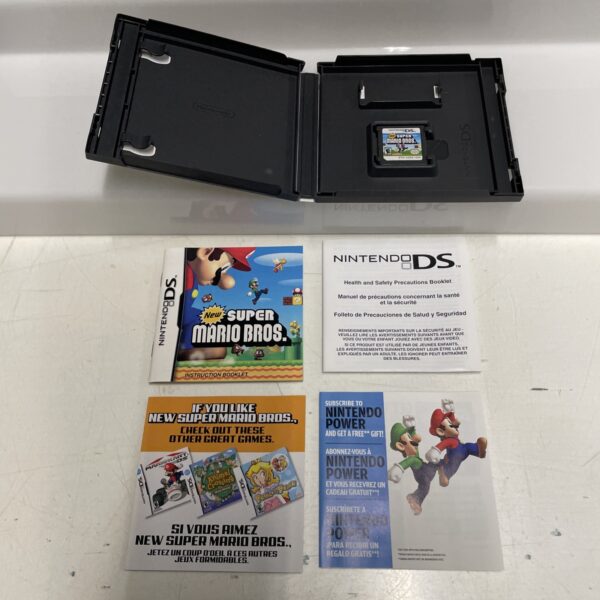 Nintendo DS - SUPER MARIO BROS. - NTR-A2DE-USA - immagine 5