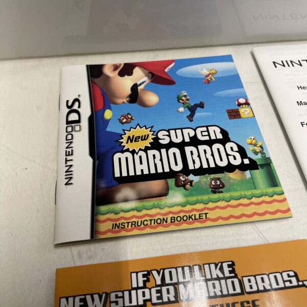 Nintendo DS - SUPER MARIO BROS. - NTR-A2DE-USA - immagine 6