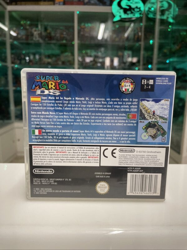 Nintendo DS Super Mario 64 ds Nintendo PAL ita - immagine 3