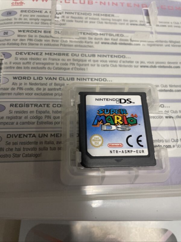 Nintendo DS Super Mario 64 ds Nintendo PAL ita - immagine 5