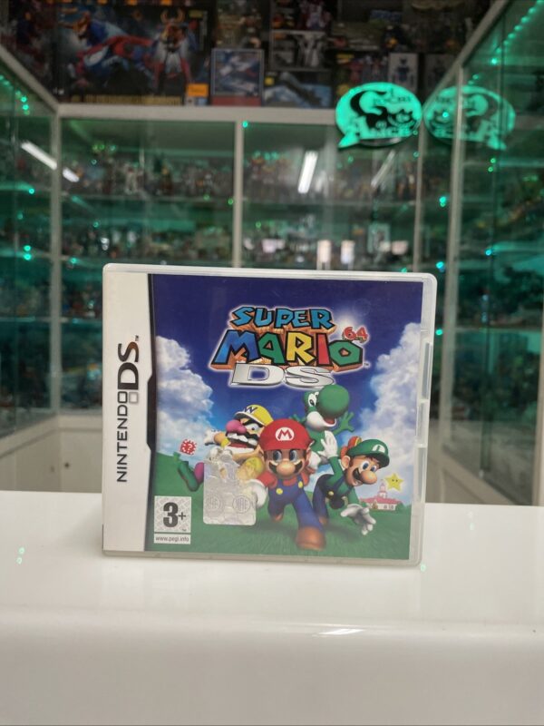 Nintendo DS Super Mario 64 ds Nintendo PAL ita