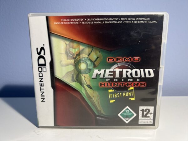 Nintendo DS/2DS/3DS - Videogioco - Metroid Prime Hunters First Hunt