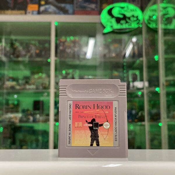 Nintendo GAME BOY ROBIN WOOD Prince of Thieves Nintendo Pal DMG rh ESP