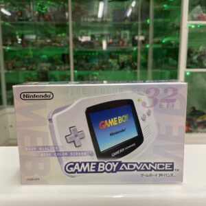 Nintendo Game Boy Advance AGB Japan AGB-001 Bianco Latte