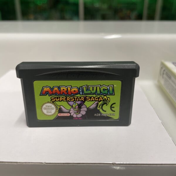 Nintendo Game Boy Advance MARIO & LUIGI Superstar saga AGB A88P EUR - immagine 11