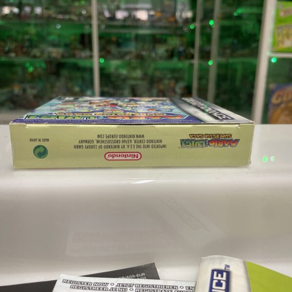 Nintendo Game Boy Advance MARIO & LUIGI Superstar saga AGB A88P EUR - immagine 5