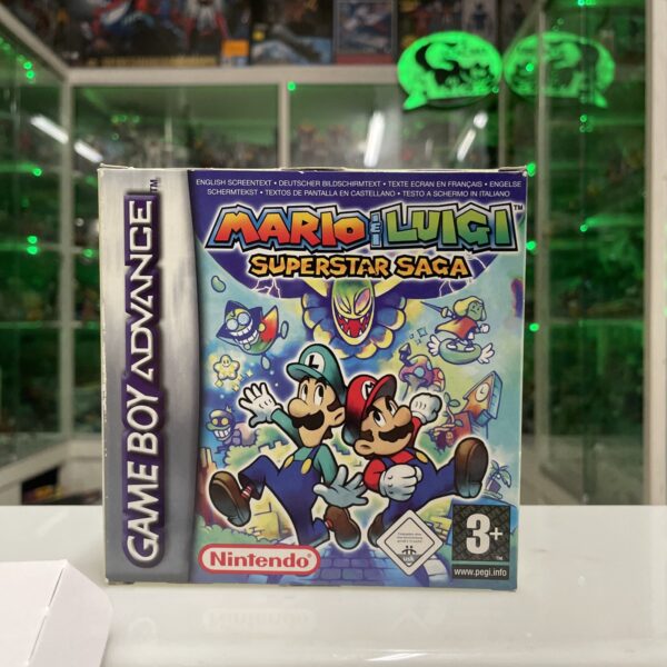 Nintendo Game Boy Advance MARIO & LUIGI Superstar saga AGB A88P EUR