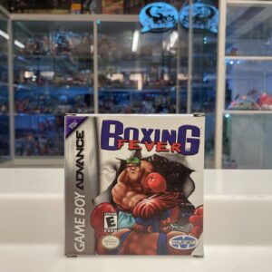 Nintendo Game Boy Advance Majesco  - Boxing Fever - USA