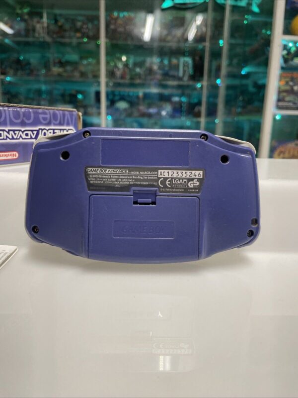 Nintendo Game Boy Advance VIOLA Nintendo Console + giochi - immagine 8