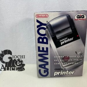 Nintendo Gig Electronics - Accessorio - Game Boy Printer Stampante