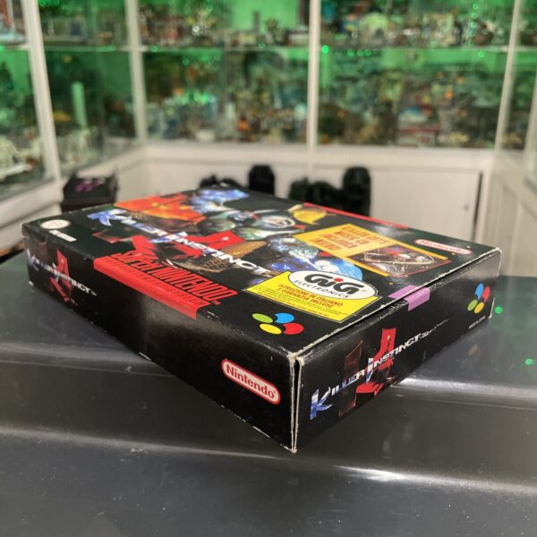 Nintendo KILLER INSTINCT PAL GIG ITA SUPER NINTENDO SNES  Completo cd sigillato - immagine 6