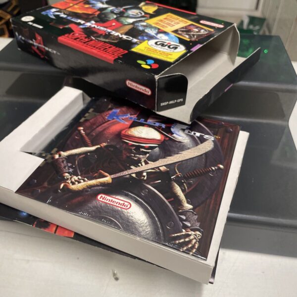 Nintendo KILLER INSTINCT PAL GIG ITA SUPER NINTENDO SNES  Completo cd sigillato - immagine 7