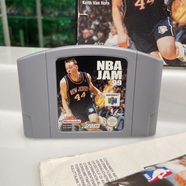 Nintendo - NBA JAM 99  - Nintendo 64 N64 - PAL Euro - immagine 3