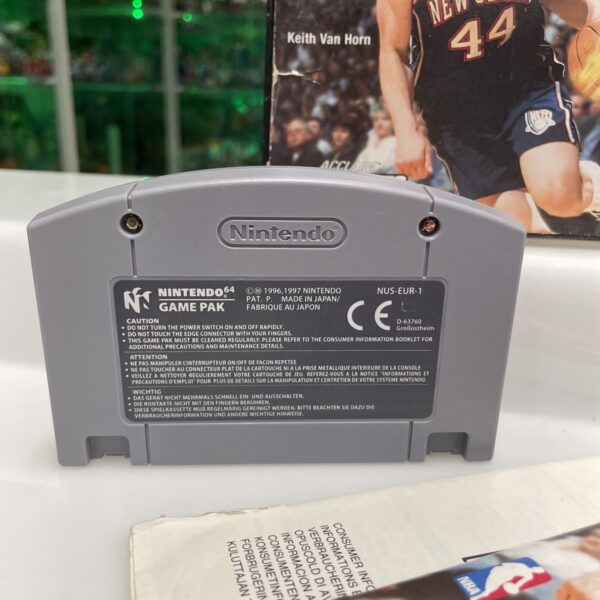 Nintendo - NBA JAM 99  - Nintendo 64 N64 - PAL Euro - immagine 4