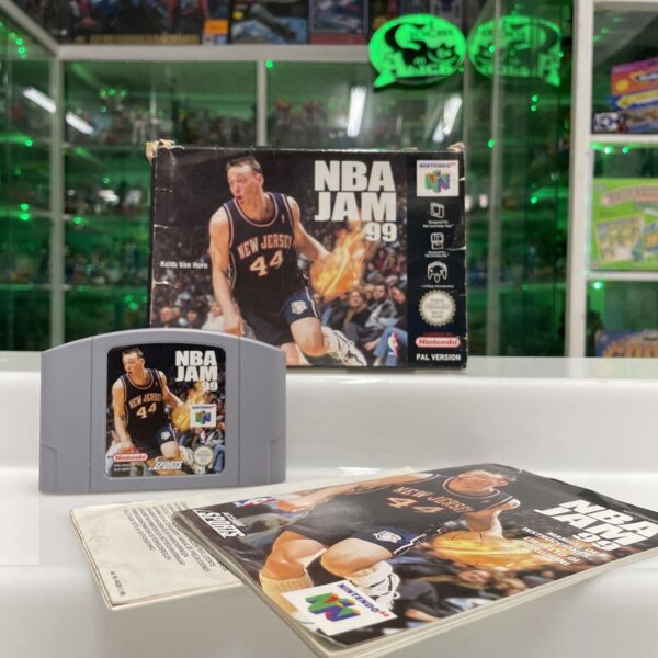 Nintendo - NBA JAM 99  - Nintendo 64 N64 - PAL Euro