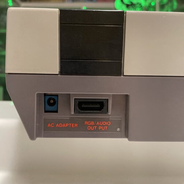 Nintendo NES Control Set Versione FRANCIA uscita RGB - immagine 5