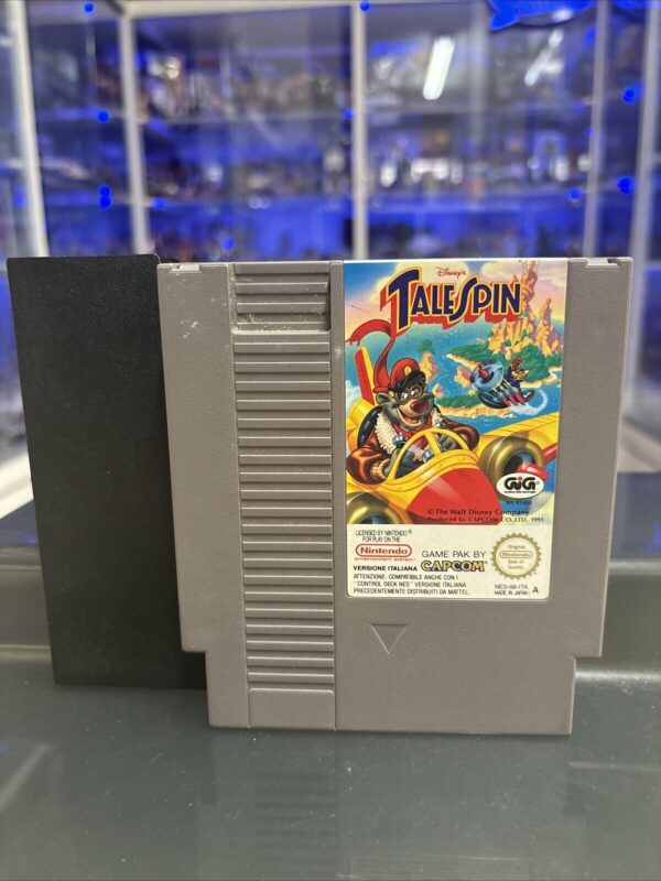Nintendo NES Disney TALESPIN Nintendo Pal A GIG ONLY CART