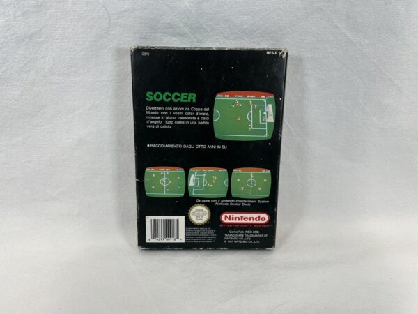 Nintendo Nes Gig Scatola Italiana - Soccer Pal a - immagine 4