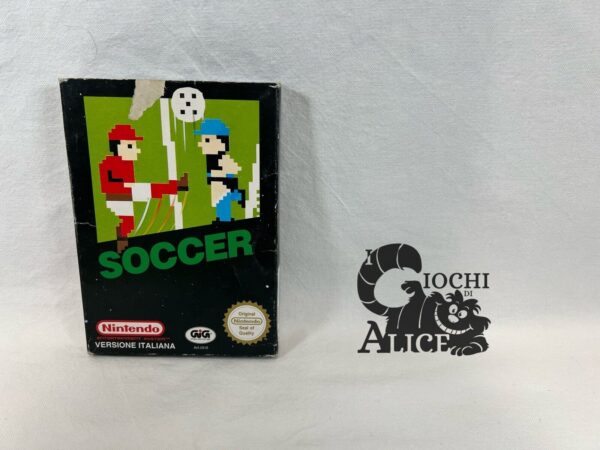 Nintendo Nes Gig Scatola Italiana - Soccer Pal a