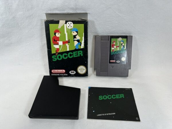 Nintendo Nes Gig Scatola Italiana - Soccer Pal a - immagine 8