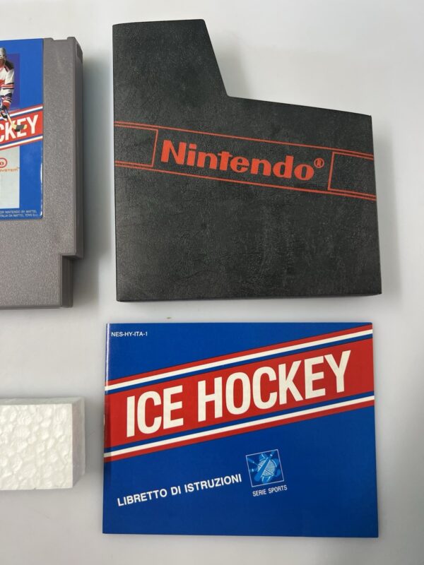 Nintendo Nes - Videogioco - Ice Hockey - Pal A ITA - immagine 11