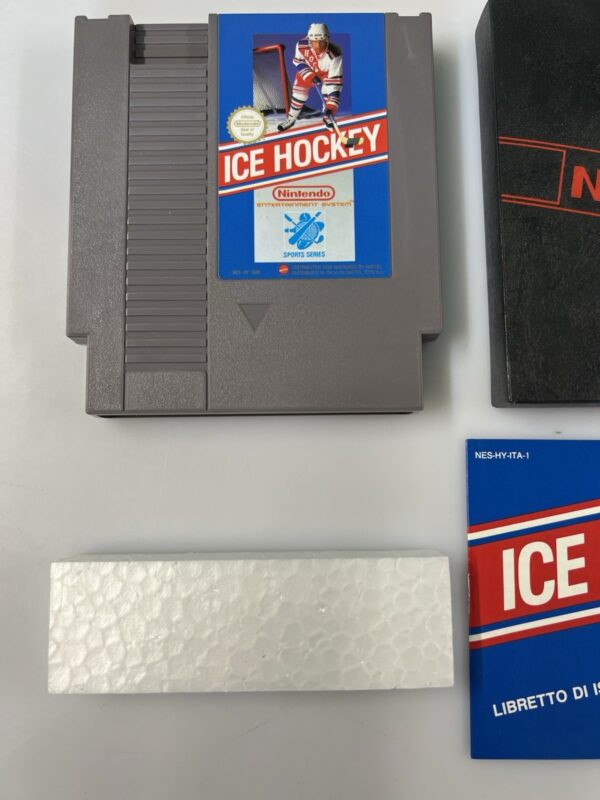 Nintendo Nes - Videogioco - Ice Hockey - Pal A ITA - immagine 12