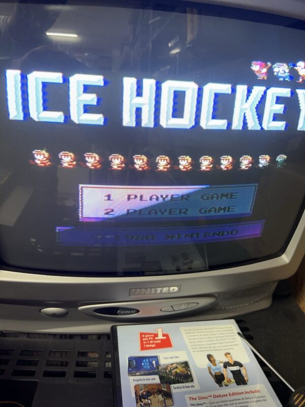 Nintendo Nes - Videogioco - Ice Hockey - Pal A ITA - immagine 17