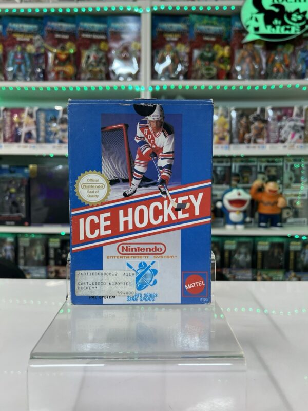 Nintendo Nes - Videogioco - Ice Hockey - Pal A ITA - immagine 3