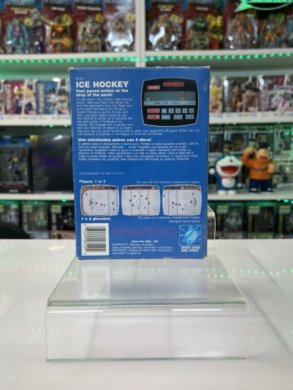 Nintendo Nes - Videogioco - Ice Hockey - Pal A ITA - immagine 4