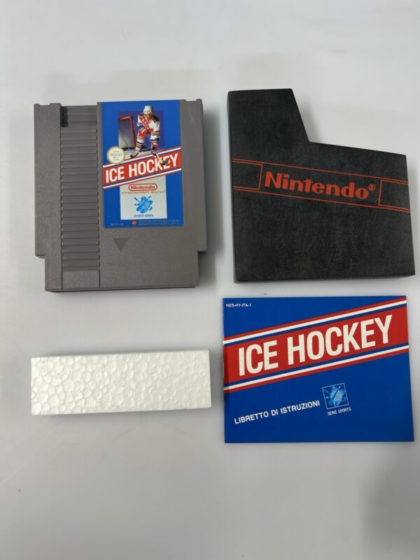 Nintendo Nes - Videogioco - Ice Hockey - Pal A ITA - immagine 10