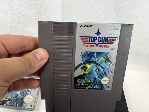 Nintendo Nes Videogioco - Top Gun The Second Mission Pal A ENG - immagine 12