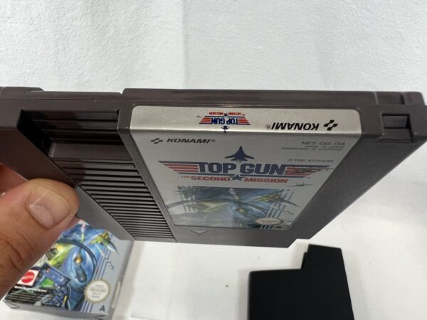 Nintendo Nes Videogioco - Top Gun The Second Mission Pal A ENG - immagine 13
