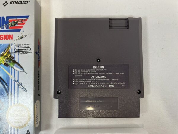 Nintendo Nes Videogioco - Top Gun The Second Mission Pal A ENG - immagine 14
