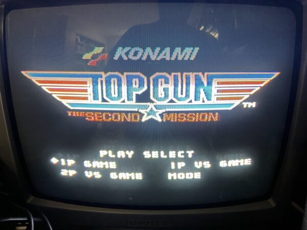 Nintendo Nes Videogioco - Top Gun The Second Mission Pal A ENG - immagine 15