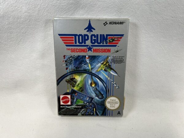 Nintendo Nes Videogioco - Top Gun The Second Mission Pal A ENG - immagine 3