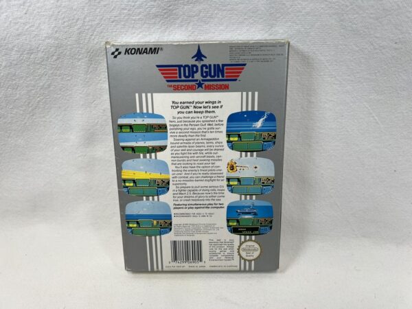 Nintendo Nes Videogioco - Top Gun The Second Mission Pal A ENG - immagine 4