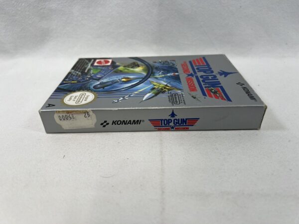 Nintendo Nes Videogioco - Top Gun The Second Mission Pal A ENG - immagine 5