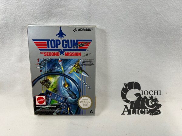 Nintendo Nes Videogioco - Top Gun The Second Mission Pal A ENG