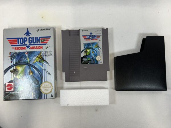 Nintendo Nes Videogioco - Top Gun The Second Mission Pal A ENG - immagine 10