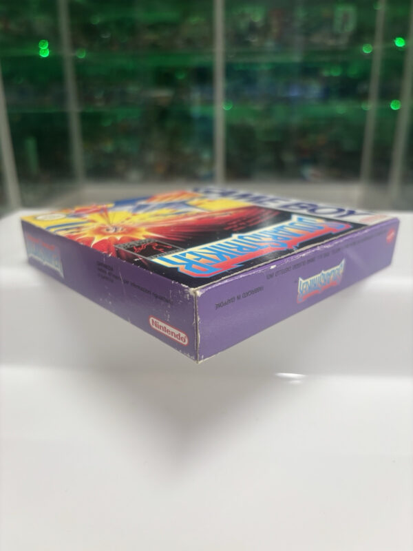 Nintendo SOLAR STRIKER Game Boy MATTEL Pal ita RARE - immagine 4