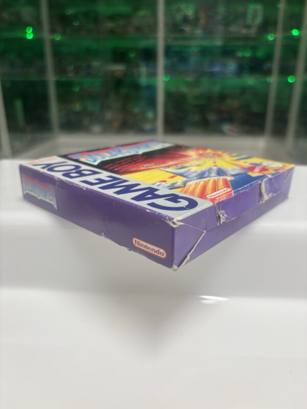 Nintendo SOLAR STRIKER Game Boy MATTEL Pal ita RARE - immagine 5